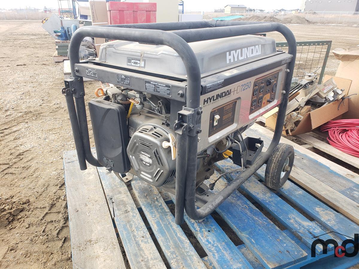 Hyundai HHD7250 Generator